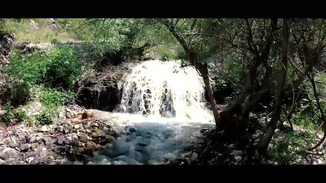 Красоты Узбекистана — Водопад Чукураксу
