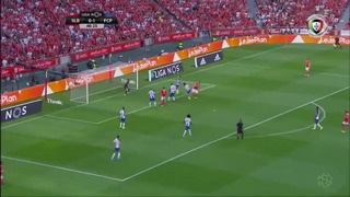 Бенфика – Порту | Чемпионат Португалии 2018/20 | 3-тур | Обзор матча