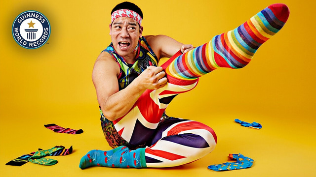 The Best of Mr Cherry | Guinness World Records