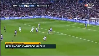 Real Madrid 1-0 Atletico Madrid