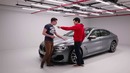 Alan Enileev. Щупаем НОВУЮ 8-Series GranCoupe! GT 4-Door Coupe