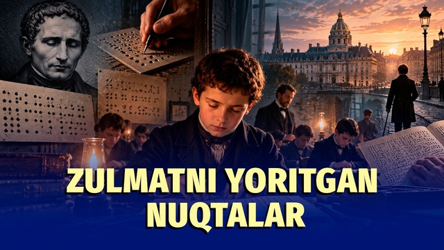 Lui Braylning buyuk ixtirosi