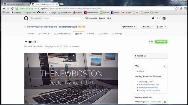 Git Tutorial – 24 – GitHub Wiki – YouTube