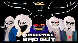 Undertale – Истории персонажей: Team "Bad Guy"