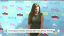 Selena Gomez Tweets Bikini Pic After Teen Choice Awards