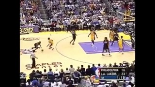 Kobe Bryant Defense on Allen Iverson – 2001 Finals Game