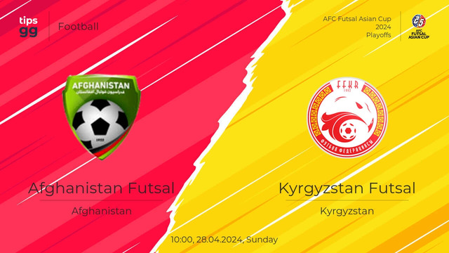Афганистан – Киргизия | Футзал | Кубок Азии 2024 | Матч за 5 места | Обзор матча