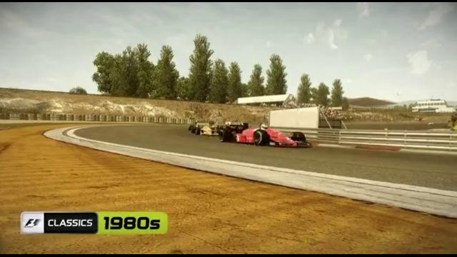 Трейлер F1 2013 Classic Edition