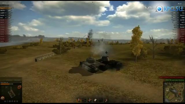 World of Tanks. Видео-руководства: T34 Тяжелый танк