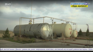 В Кашкадарье задержаны воры газа