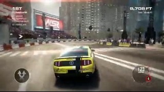 GRID 2 Multiplayer Test Drive Exclusive