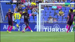 (480) Лас-Пальмас – Барселона | Чемпионат Испании 2016/17 | 37-й тур | Обзор матча