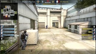 G2 vs NiP, map 1 cache, ECS Season 1 Finals