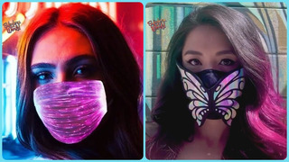 Face Mask Creative Ideas & 20+ Other Cool Things! Amazing Art Skill Talented People