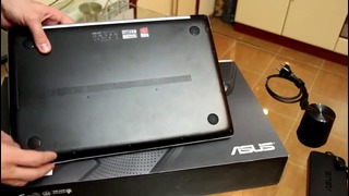 Обзор посылок из Китая Ноутбук Asus N750JK T4167H