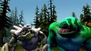 Dota 2 Comics Ep. 1 – Tiny and Tide vs Kunnka