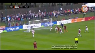 (18+) Рома 16:0 Пинзоло | Товарищеский матч | Обзор матча