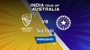 Австралия – Индия | India tour of Australia | Обзор матча за 2025-11-02