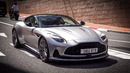 New Aston Martin DB12 Driving in Monaco