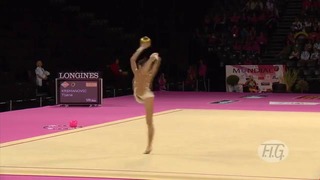 Выступление российской гимнастки потрясло жюри во Франции