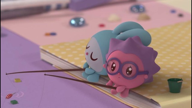 Малышарики – 25 Cерия (480p)