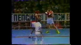 Ussr- usa boxing 1985, a. jagybkin 91kg, v.jakovlev 91