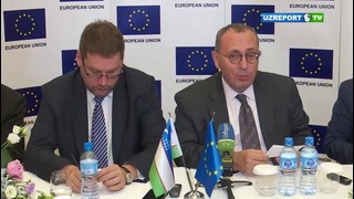 Делегация Европейского союза посетила Узбекистан
