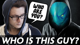 Who is he? miracle met godlike master morphling
