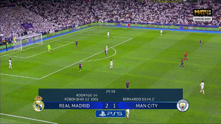 Реал Мадрид – Манчестер Сити | Лига Чемпионов 2023/24 | 1/4 финала | Первый матч | Полный матч