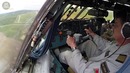 Вот как надо сажать вручную громадину Ил-76. Профессионалы за работой