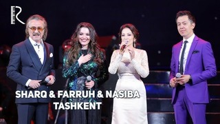 Sharq guruhi & Farruh Zokirov & Nasiba Abdullayeva – Tashkent