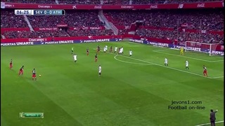 Севилья 2:0 Атлетик Бильбао | Испанская Примера 2015/16 | 19-й тур | Обзор матча