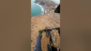 Bike Riders Descend Terrifyingly Steep Hill