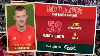 Liverpool FC. 100 players who shook the KOP #59 Martin Skrtel