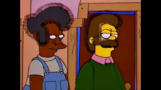 The Simpsons 8 сезон 8 серия («Ураган Нэдди»)