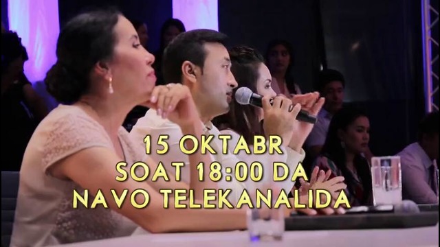Премьера конкурса «Юлдузча». 15 октября в 18:00 на телеканале «Наво»
