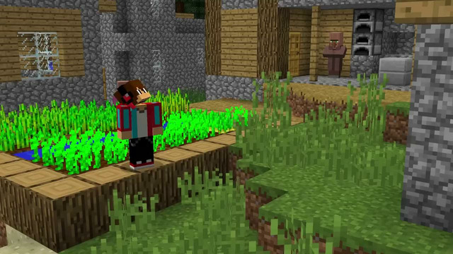 ТИПЫ ИГРОКОВ В ДЕРЕВНЕ В МАЙНКРАФТ | Компот Minecraft