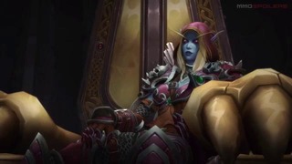 Warcraft Битва за Азерот – Битва за Лордерон – Финал (Альянс) MegaCinematic (RUS)