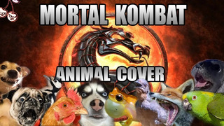 Mortal Kombat Theme but it sounds like animals