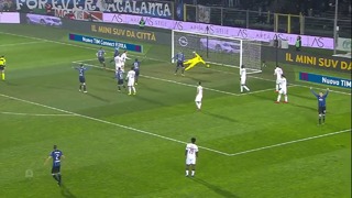 (HD) Аталанта – Милан | Итальянская Серия А 2018/19 | 24-й тур