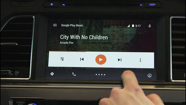 Hands-on with Android Auto