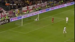 Ибрагимович забил лучший гол в истории футбола