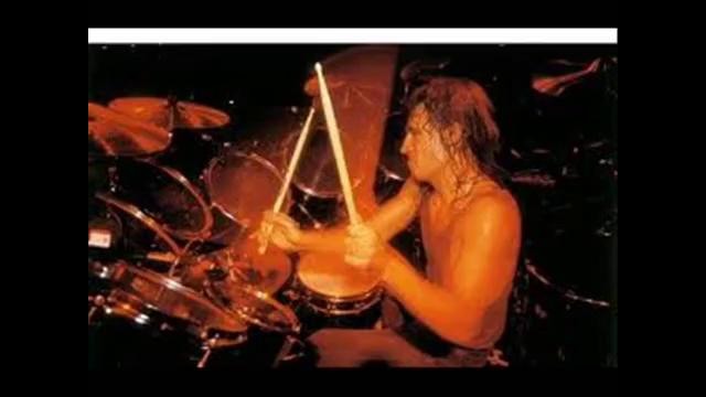 Slayer – War Ensemble (Только Ударные) Собственное исполнение Дейва Ломбардо