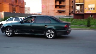 Жорик Ревазов BMW 540 Турбо