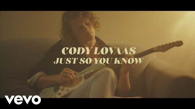 Cody Lovaas – Just So You Know (Official Video & Short Film 2019!)