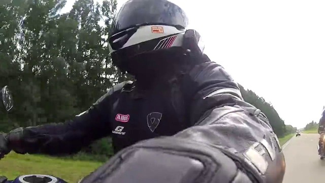 Jet00cbr-Крузэндурный Трип. 1 часть из 3