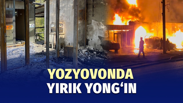 Yozyovonda solyarka portlashi. 3 kishi halok bo’ldi