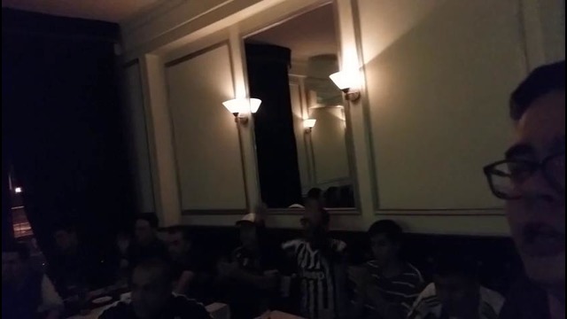 Inter 0 – 0 Juventus, 18.10.2015, Siesta Pub&Restaurant