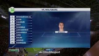 ПСВ 2:0 Вольфсбург | Лига Чемпионов 2015/16 | Групповой этап | 4-й тур | Обзор матча