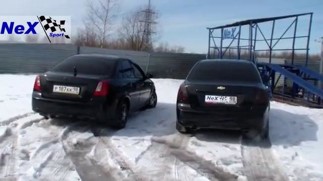 Chevrolet Lacetti. Битва выхлопов! Прямоток против двойного глушителя